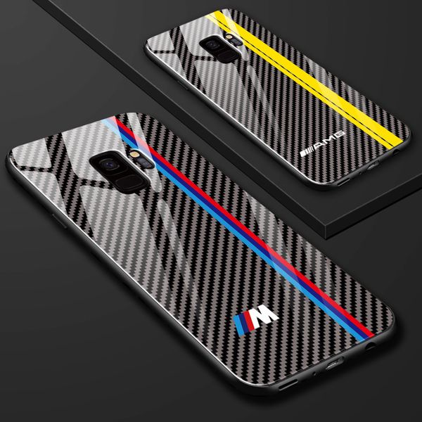 AMG M RS Carbon Fiber Tempered Glass Case For Samsung Galaxy S9 S9 Plus Note 9 S8 S8 Plus
AMG M RS Carbon Fiber Tempered Glass Case For Samsung Galaxy S9 S9 Plus Note 9 S8 S8 Plus