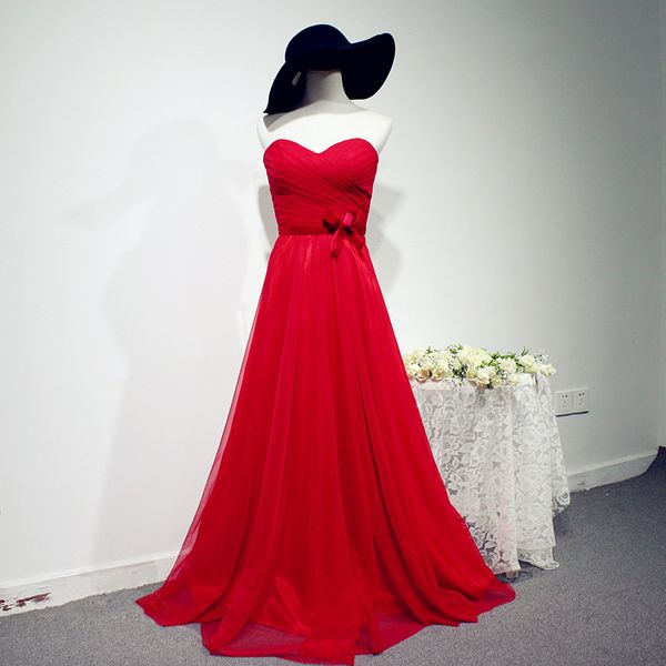 simple sweetheart red mother of the groom dresses a-line chiffon plus size special occasion dresses lace up back wedding guest dresses, Black;red
simple sweetheart red mother of the groom dresses a-line chiffon plus size special occasion dresses lace up back wedding guest dresses, Black;red