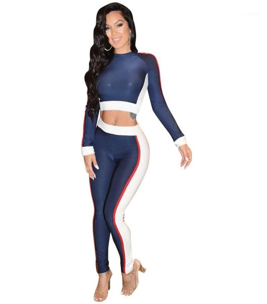 fashion panelled 2pc set casual slim female sports apparel womens designer tracksuits, Gray
fashion panelled 2pc set casual slim female sports apparel womens designer tracksuits, Gray