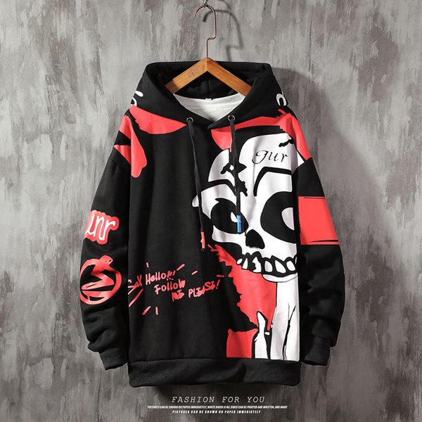 men's autumn hoodie style stitching hat guard comfortable long sleeve sweatshirts comfortable black white men's sweatshirts top
men's autumn hoodie style stitching hat guard comfortable long sleeve sweatshirts comfortable black white men's sweatshirts top