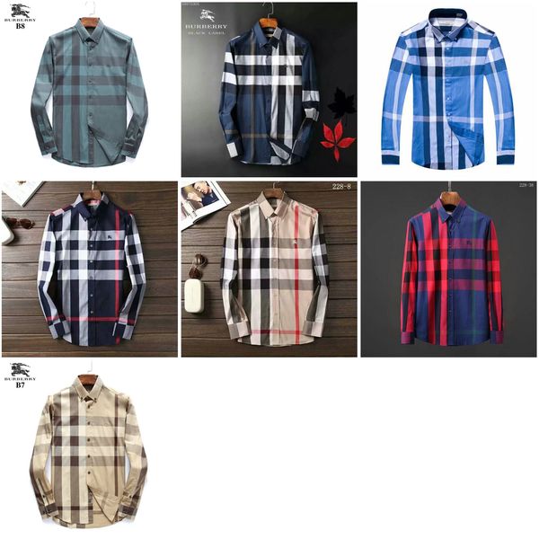 bbr burb brand mens designer short sleeve shirts firmate dress shirts fashion casual luxury shirt plaid shirt homme button up m4xl 0035
bbr burb brand mens designer short sleeve shirts firmate dress shirts fashion casual luxury shirt plaid shirt homme button up m4xl 0035