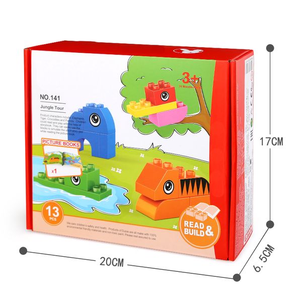 variety of block assembling modelling for children creativing intelligence fun animal diy kits model building blocks for kids
variety of block assembling modelling for children creativing intelligence fun animal diy kits model building blocks for kids