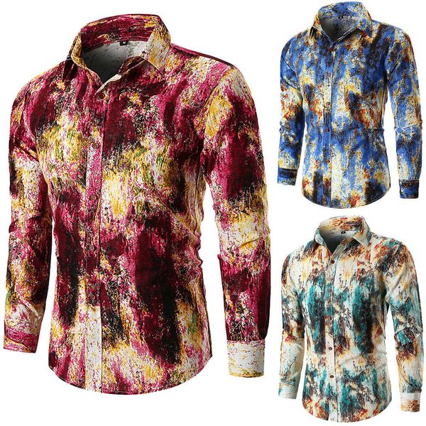 hirigin mens shirts 2018 long sleeve mens dress shirts new printed visceral style 3d shirt men clothes fashion streetwear funny, White;black
hirigin mens shirts 2018 long sleeve mens dress shirts new printed visceral style 3d shirt men clothes fashion streetwear funny, White;black