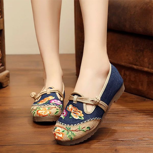 women embroidered shoes tide soft bottom non-slip wind flats women's casual shoes, Black
women embroidered shoes tide soft bottom non-slip wind flats women's casual shoes, Black