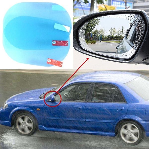 универсальные 2шт автомобильные зеркала заднего вида защитные пленки, водонепроницаемая непромокаемая мембрана зеркала анти-туман / анти-цар
универсальные 2шт автомобильные зеркала заднего вида защитные пленки, водонепроницаемая непромокаемая мембрана зеркала анти-туман / анти-цар