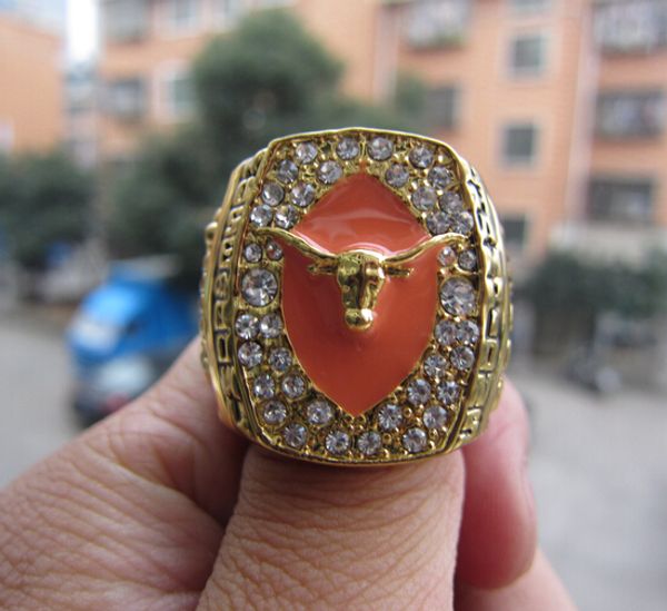 texas 2005 longhorn s rose bowl championship ring with wooden display box souvenir men fan gift wholesale drop shipping, Golden;silver
texas 2005 longhorn s rose bowl championship ring with wooden display box souvenir men fan gift wholesale drop shipping, Golden;silver
