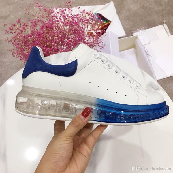 original designer mens shoes crystal air cushion fashion designer ace blue tail men and women classic casual shoes size 36-46, Black
original designer mens shoes crystal air cushion fashion designer ace blue tail men and women classic casual shoes size 36-46, Black