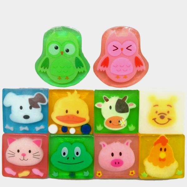100% natural efashionlala children handmade soap portable bath cartoon oil pig cat duck chicken soap on sale
100% natural efashionlala children handmade soap portable bath cartoon oil pig cat duck chicken soap on sale