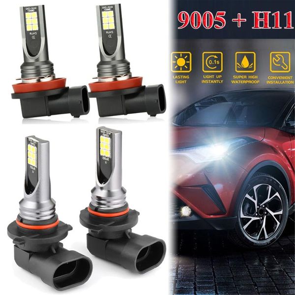 4pcs/set combo led mini 9005 + h11 headlight kit bulb high low beam 240w 40000lm 6000k
4pcs/set combo led mini 9005 + h11 headlight kit bulb high low beam 240w 40000lm 6000k
