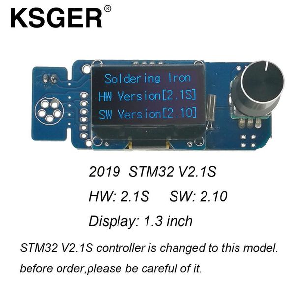 ksger v2.1s electric soldering irons t12 stm32 oled 1.3 size screen controller 9501 soldering handle diy kits for hakko t12 tip
ksger v2.1s electric soldering irons t12 stm32 oled 1.3 size screen controller 9501 soldering handle diy kits for hakko t12 tip