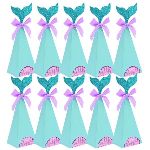 10шт русалочка candy box подарочные коробки mermaid birthday party украшения дети favor бумажный мешок для свадьбы
10шт русалочка candy box подарочные коробки mermaid birthday party украшения дети favor бумажный мешок для свадьбы