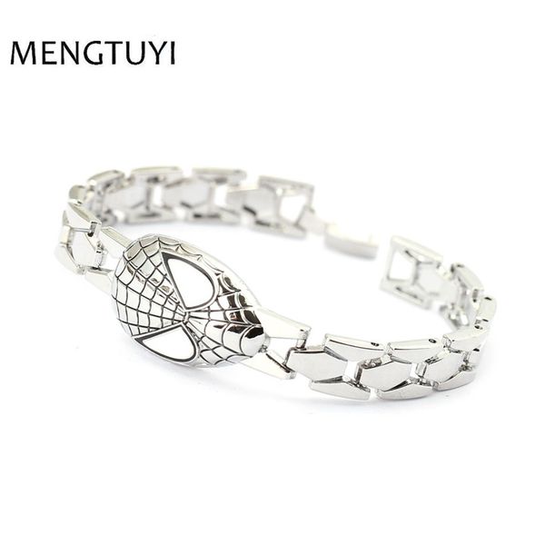 j store spider mask alloy bracelets bangles movie venom superhero spider figure bracelet men jewelry, Black
j store spider mask alloy bracelets bangles movie venom superhero spider figure bracelet men jewelry, Black