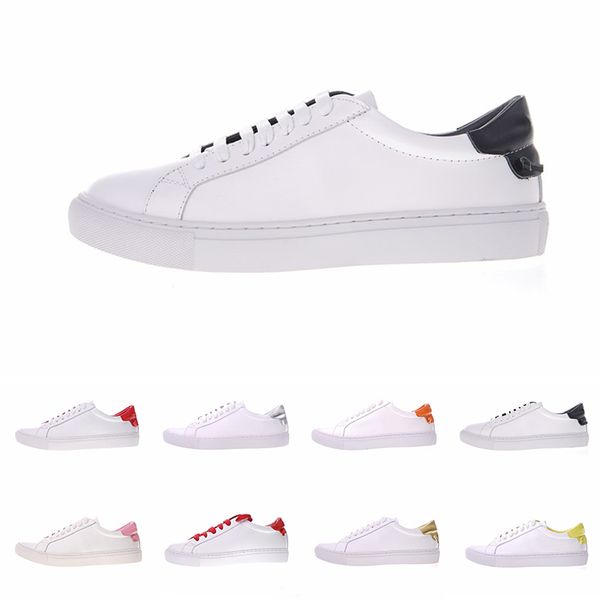 With Box Top Fashion Mens Womens White Leather With Colours Luxury Designer Sneakers Outdoor Flats Trainers Casual Shoes Size 35-44
With Box Top Fashion Mens Womens White Leather With Colours Luxury Designer Sneakers Outdoor Flats Trainers Casual Shoes Size 35-44
