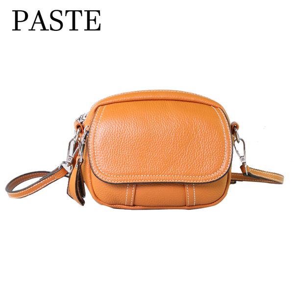 2019 spring summer small women crossbody bag 100% genuine cow leather female shoulder messenger bag girl flap clutch
2019 spring summer small women crossbody bag 100% genuine cow leather female shoulder messenger bag girl flap clutch