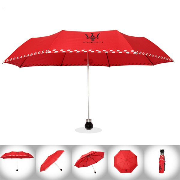 maserati three-folding car brand umbrellas rain big windproof umbrella men women gift cadeau femme
maserati three-folding car brand umbrellas rain big windproof umbrella men women gift cadeau femme