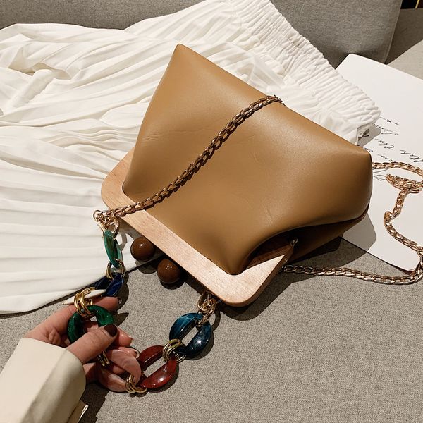 chain small bag woman 2019 popular new chaohan version of the lady slanted bag fashion shell
chain small bag woman 2019 popular new chaohan version of the lady slanted bag fashion shell