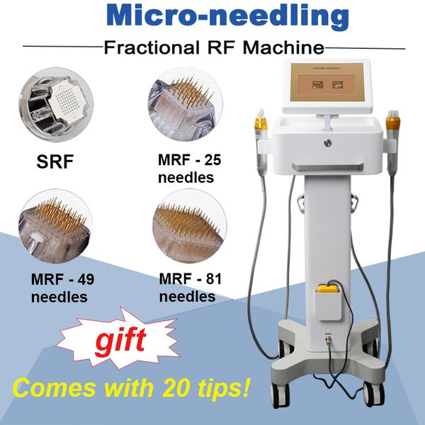 4 tips fractional machine microneedle fractional rf micro needle fractional rf skin care beauty machine
4 tips fractional machine microneedle fractional rf micro needle fractional rf skin care beauty machine