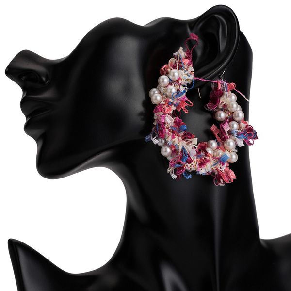 exaggeration imitation pearl plush flower hoop earrings female fashion retro earrings for women girl jewelry accessories, Golden;silver
exaggeration imitation pearl plush flower hoop earrings female fashion retro earrings for women girl jewelry accessories, Golden;silver