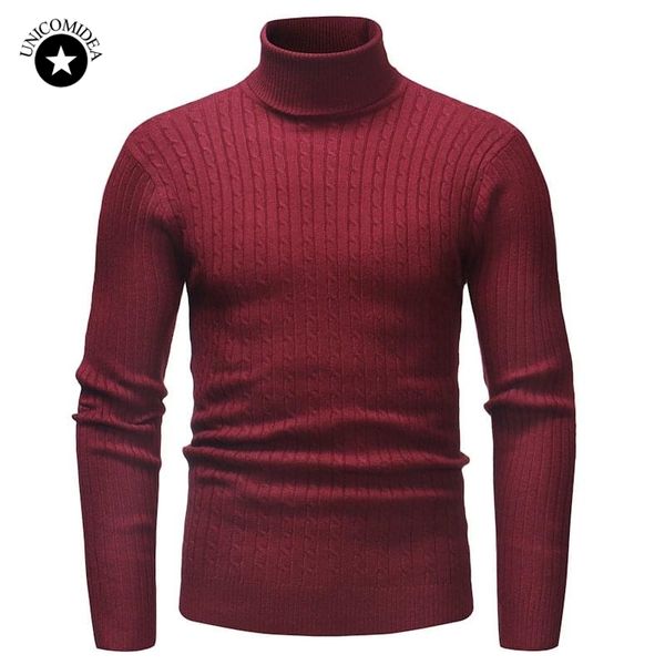 мужчины зима высокая шея теплый свитер сплошной цвет водолазка slim fit пуловер мужчины двойной воротник трикотаж мужские свитера, White;black
мужчины зима высокая шея теплый свитер сплошной цвет водолазка slim fit пуловер мужчины двойной воротник трикотаж мужские свитера, White;black