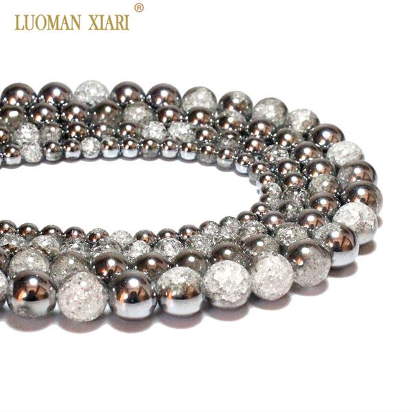 wholesale one side plated silvery white snow cracked crystal natural stone for jewelry making diy bracelet necklace 6-12mm
wholesale one side plated silvery white snow cracked crystal natural stone for jewelry making diy bracelet necklace 6-12mm