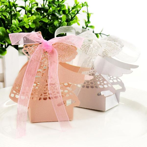 10pcs 8.6x8.3x3.7cm angel candy favor boxes laser cut wedding chocolate box baby shower christmas wedding gift packaging box
10pcs 8.6x8.3x3.7cm angel candy favor boxes laser cut wedding chocolate box baby shower christmas wedding gift packaging box