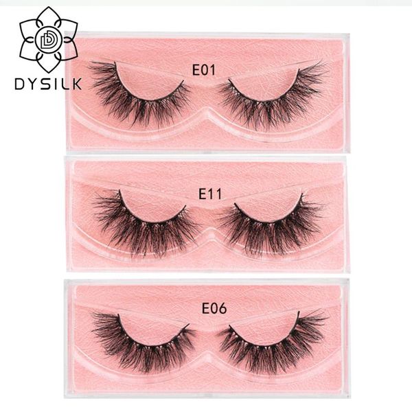 false eyelashes dysilk 3d mink 100% cruelty lashes handmade reusable natural makeup
false eyelashes dysilk 3d mink 100% cruelty lashes handmade reusable natural makeup