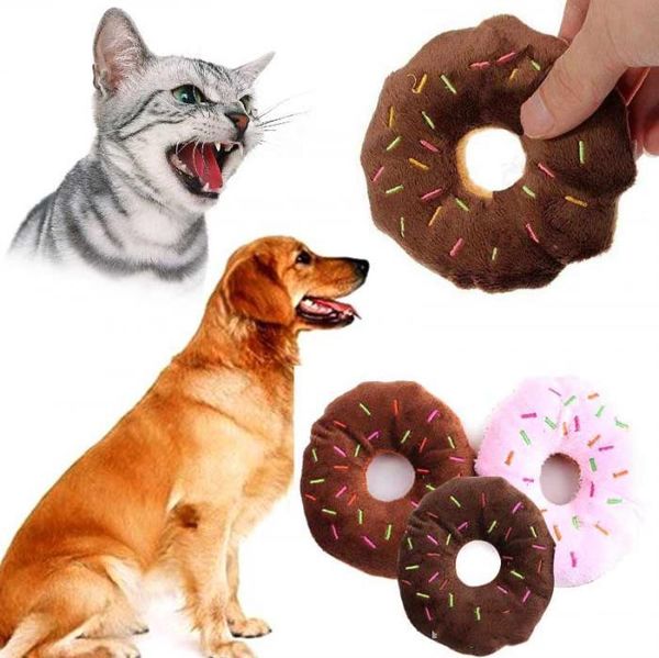 pet собак плюшевые пончик образный squeaky жевательные игрушки прочный молярная игрушки для решения скука dog cat toy
pet собак плюшевые пончик образный squeaky жевательные игрушки прочный молярная игрушки для решения скука dog cat toy