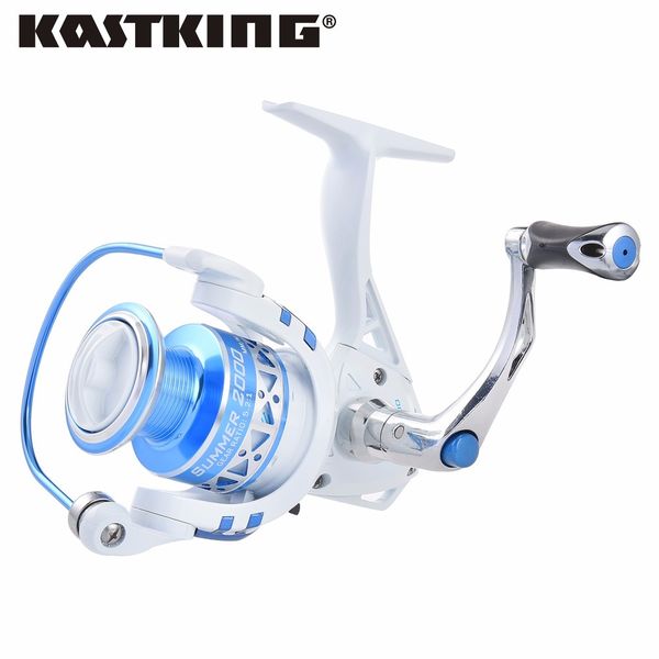 kastking summer spinning reel 10bbs 5.2:1 saltwater fishing reel with 9.0kg max drag 2000 3000 4000 5000 series
kastking summer spinning reel 10bbs 5.2:1 saltwater fishing reel with 9.0kg max drag 2000 3000 4000 5000 series