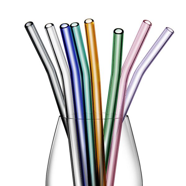 glass drinking straws reusable eco borosilicate clear colored bent straight straw 18cm*8mm milk cocktail drinking straws
glass drinking straws reusable eco borosilicate clear colored bent straight straw 18cm*8mm milk cocktail drinking straws