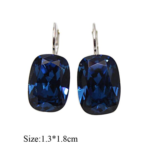 idestiny new big rectangle shape design fashion earing for women made with austria crystal korean geometric earrings gift, Silver
idestiny new big rectangle shape design fashion earing for women made with austria crystal korean geometric earrings gift, Silver