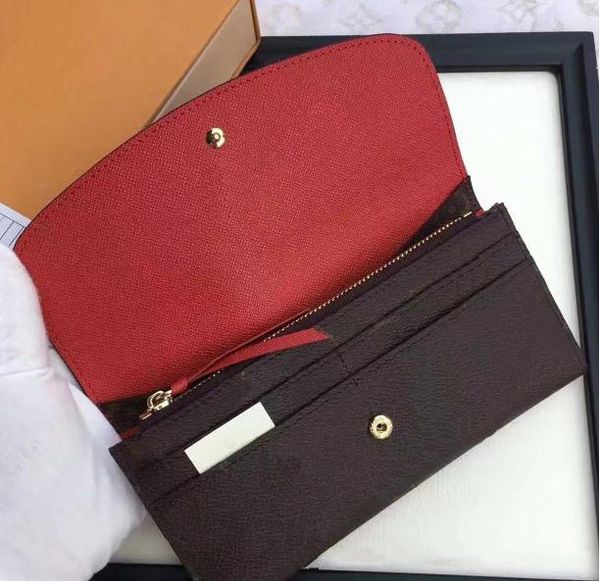 shpping wholesale women long wallet multicolor designer coin purse card holder original box zipper pocket, Red;black
shpping wholesale women long wallet multicolor designer coin purse card holder original box zipper pocket, Red;black