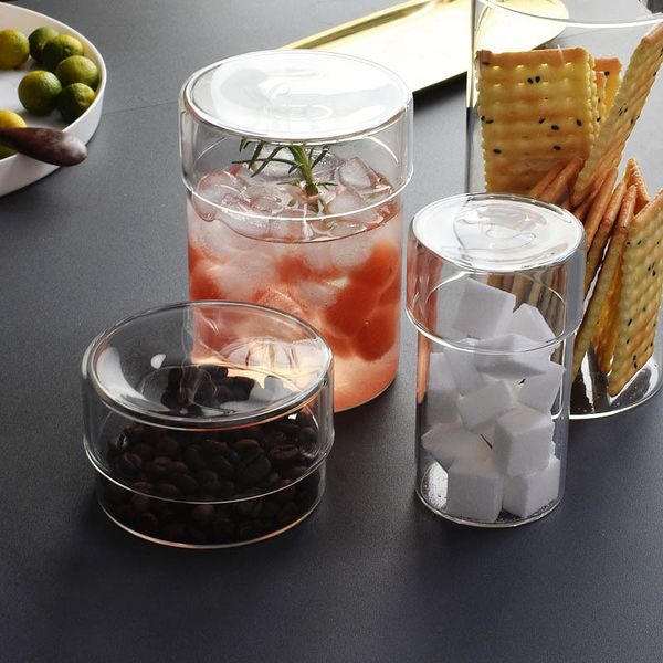 transparent glass storage jar storage bottle flower container set coffee beans jar container 
transparent glass storage jar storage bottle flower container set coffee beans jar container