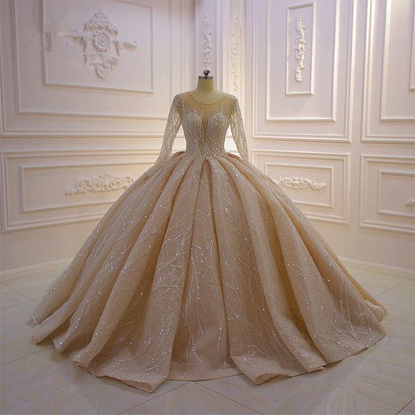 real pictures luxury бальное платье свадебные платья дубай платья vintage sequined saudi arabic шампанское кристалл бисера длинные рукава, White
real pictures luxury бальное платье свадебные платья дубай платья vintage sequined saudi arabic шампанское кристалл бисера длинные рукава, White