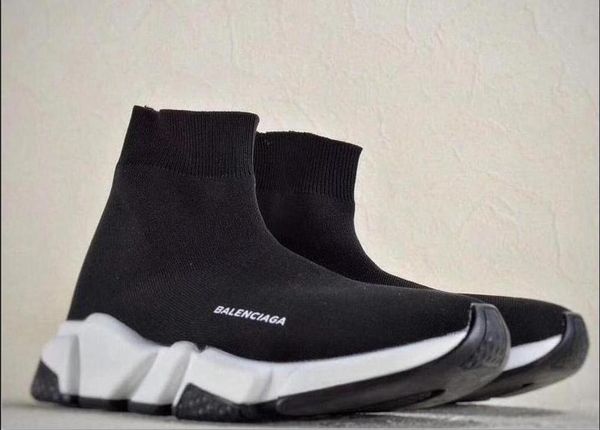 speed trainer socks running shoes boots mens womens luxury designer sneakers 2019 sports shoes outdoor run-up shoes 36-45, Black
speed trainer socks running shoes boots mens womens luxury designer sneakers 2019 sports shoes outdoor run-up shoes 36-45, Black