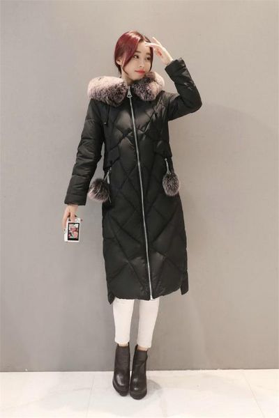 down jackets white womens duck women's coat fur collar hooded winter jacket padded women long parka abrigo mujer wxf507, Black
down jackets white womens duck women's coat fur collar hooded winter jacket padded women long parka abrigo mujer wxf507, Black