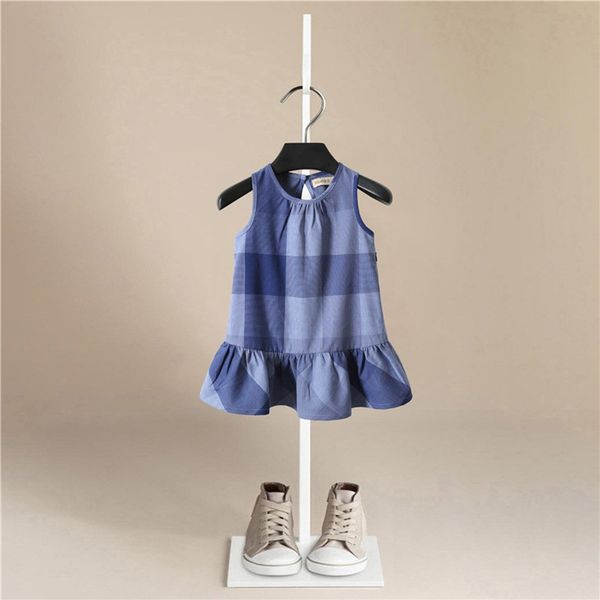 new fashion girl dress plaid uniform kid clothes sleeveless cute causal outfit princess party dress preppy style for 1-5 years, Red;yellow
new fashion girl dress plaid uniform kid clothes sleeveless cute causal outfit princess party dress preppy style for 1-5 years, Red;yellow