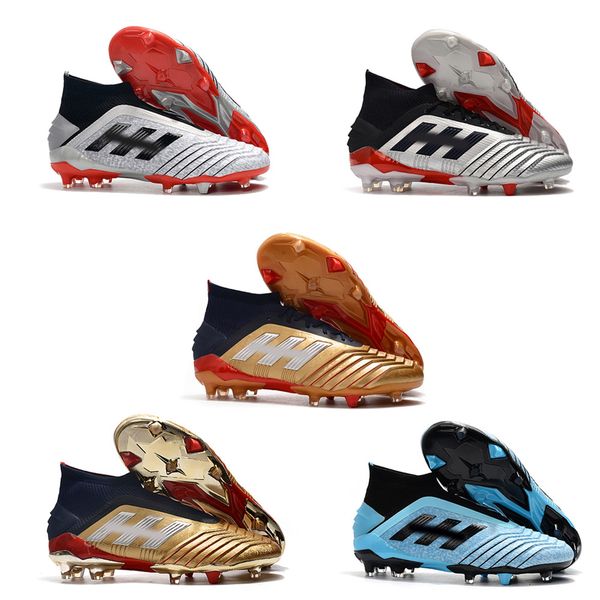 2019 durable predator 19+ 19.1 fg pp paul pogba 25th ag anniversary golden mens boys soccer football shoes 19+x cleats comfortable us39-45
2019 durable predator 19+ 19.1 fg pp paul pogba 25th ag anniversary golden mens boys soccer football shoes 19+x cleats comfortable us39-45