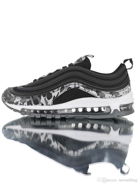 97s black camouflage black grey dark woman girl og running shoes original sneaker outdoor designer, White;red
97s black camouflage black grey dark woman girl og running shoes original sneaker outdoor designer, White;red