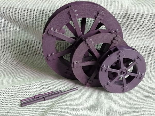 children educational 1x pp plastic water wheel mill