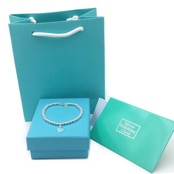 women luxury bracelets 925 sterling silver blue enamel heart pendant buddha bracelet women's ornament wedding jewelry gift bag boxes
women luxury bracelets 925 sterling silver blue enamel heart pendant buddha bracelet women's ornament wedding jewelry gift bag boxes