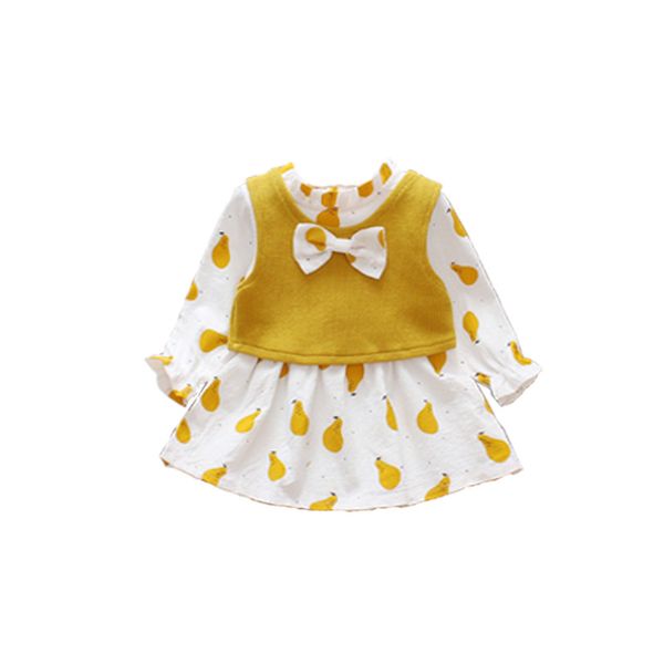 autumn fashion new children cute cartoon print dress+ solid vest 2pcs girl outfit casual cloth set 2 to 7 y, White
autumn fashion new children cute cartoon print dress+ solid vest 2pcs girl outfit casual cloth set 2 to 7 y, White