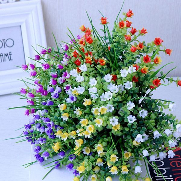 plastic artificial flower for wedding decoration mini lily faux flowers blooming babysbreath fake flores home garden decor
plastic artificial flower for wedding decoration mini lily faux flowers blooming babysbreath fake flores home garden decor