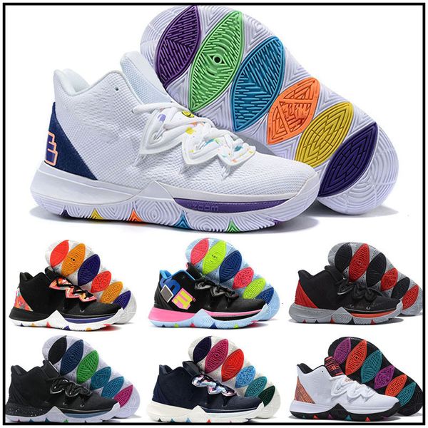 новая баскетбольная звезда kyrie sponge 5 yellow practical kids basketball shoes мужские спортивные тренажеры на открытом воздухе кроссовки, Black
новая баскетбольная звезда kyrie sponge 5 yellow practical kids basketball shoes мужские спортивные тренажеры на открытом воздухе кроссовки, Black