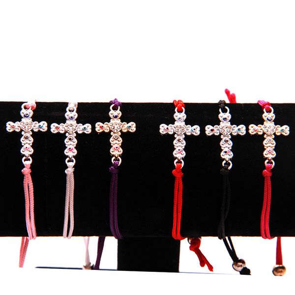 autumn diamond drops of oil turkey colourful eye cross manual weave bracelet all-match paragraph, Golden;silver
autumn diamond drops of oil turkey colourful eye cross manual weave bracelet all-match paragraph, Golden;silver