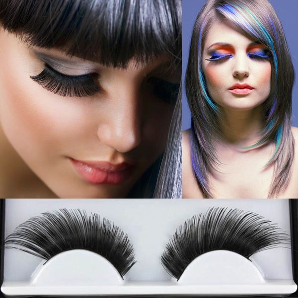 1 pairs natural fake black long false eyelashes beauty party eye lashes makeup tools oa66
1 pairs natural fake black long false eyelashes beauty party eye lashes makeup tools oa66
