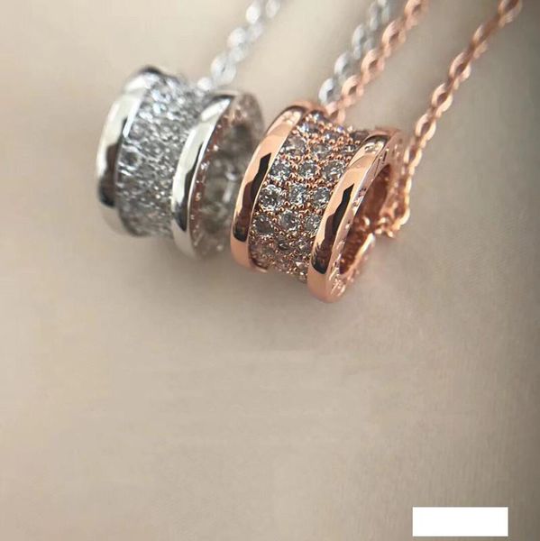 popular fashion brand full diamond spring pendant designer necklace zero1 luxury jewelry woman wedding party lovers gift, Silver
popular fashion brand full diamond spring pendant designer necklace zero1 luxury jewelry woman wedding party lovers gift, Silver