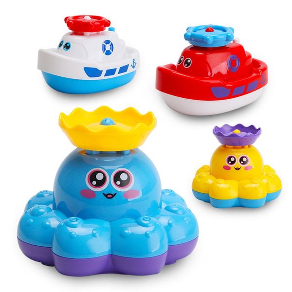 children's electric water spray bath toys (without battery) baby spray shower ocs fountain bathroom bath toys
children's electric water spray bath toys (without battery) baby spray shower ocs fountain bathroom bath toys