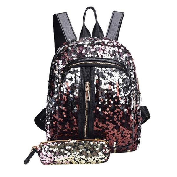 fashion backpack leisure sequins teenage girls classic bagpack school bags girls female shoulder bag backpack women mochila #lr3
fashion backpack leisure sequins teenage girls classic bagpack school bags girls female shoulder bag backpack women mochila #lr3