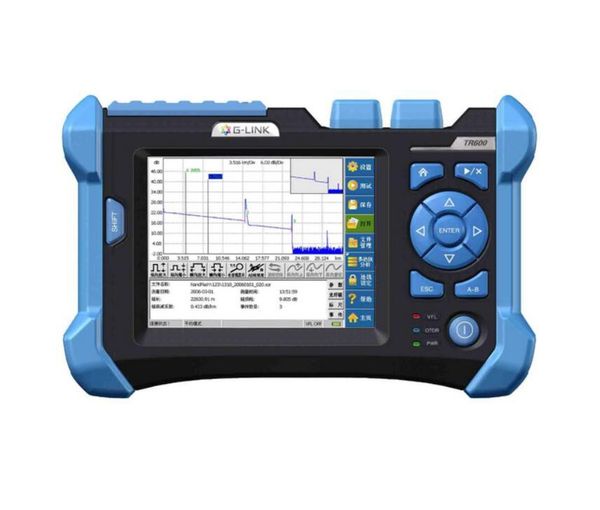 Glink tr600 32 30db m 1310 1550nm otdr optical time domain reflectometer otdr with built in vfl touch creen
Glink tr600 32 30db m 1310 1550nm otdr optical time domain reflectometer otdr with built in vfl touch creen