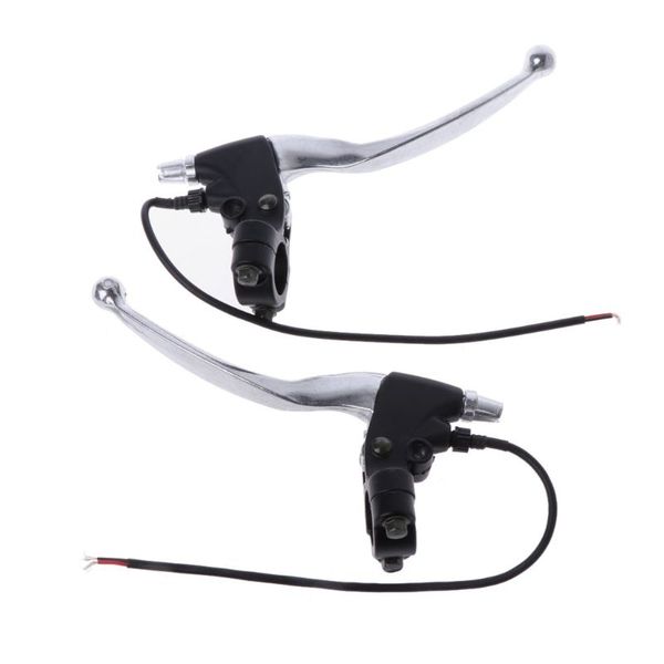 1 pair universal bicycle brake lever rainproof handle replacement scooter parts
1 pair universal bicycle brake lever rainproof handle replacement scooter parts